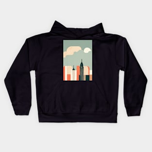 New York City Vibes Kids Hoodie